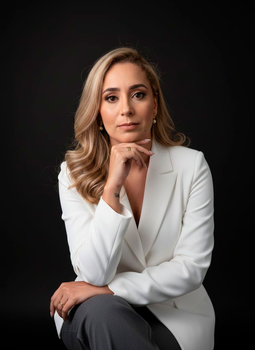 A Advogada - Dra. Vanessa Patrícia