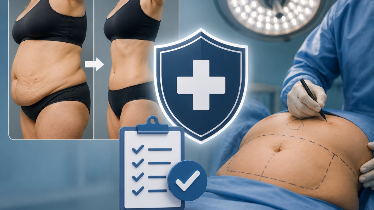 Abdominoplastia pós-bariátrica: o plano deve cobrir