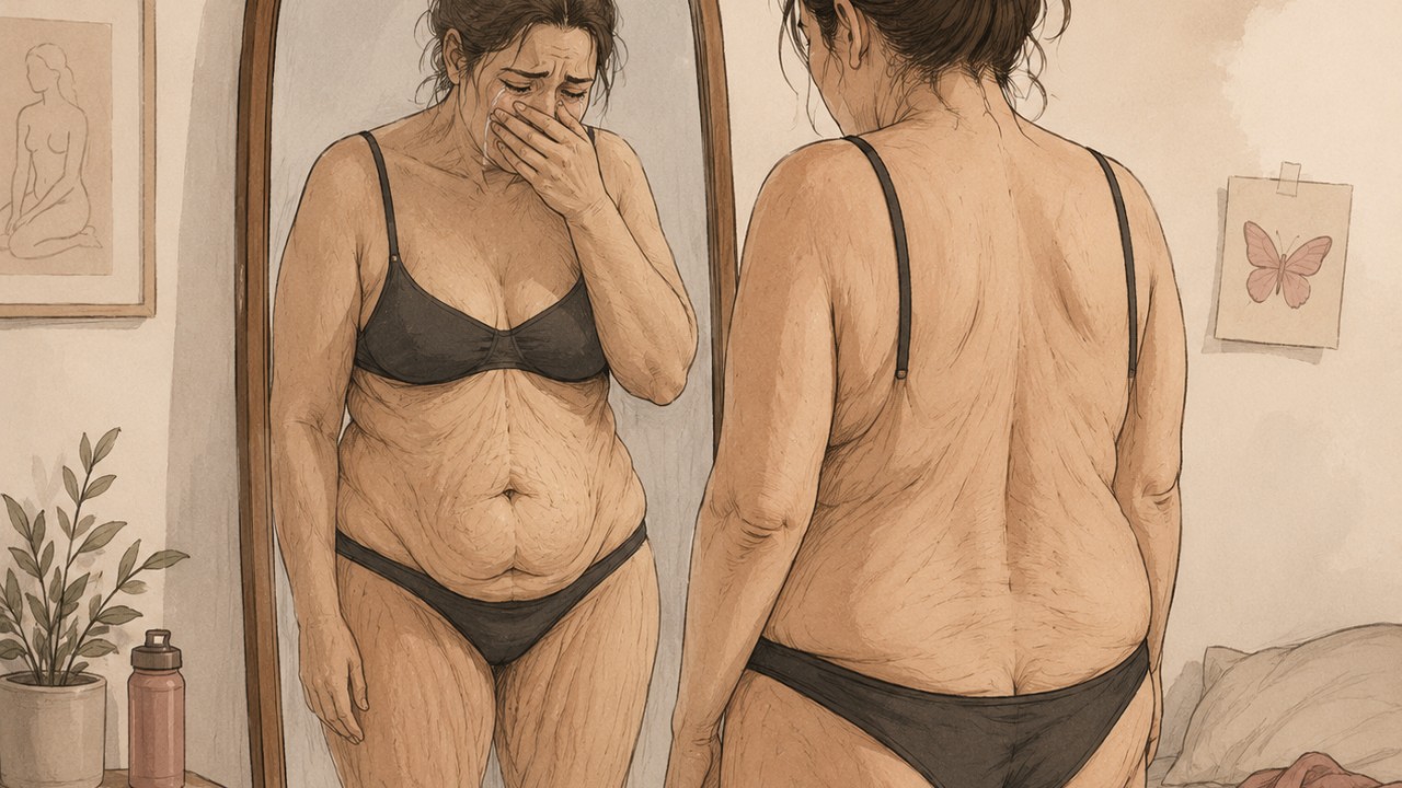 Imagem Mama pós-bariátrica: reparação, prótese e o direito de finalizar o tratamento