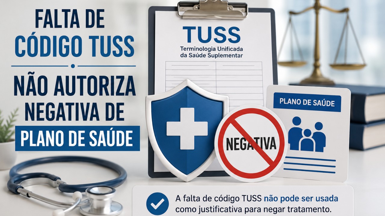Imagem Falta de código TUSS não autoriza negativa de plano de saúde