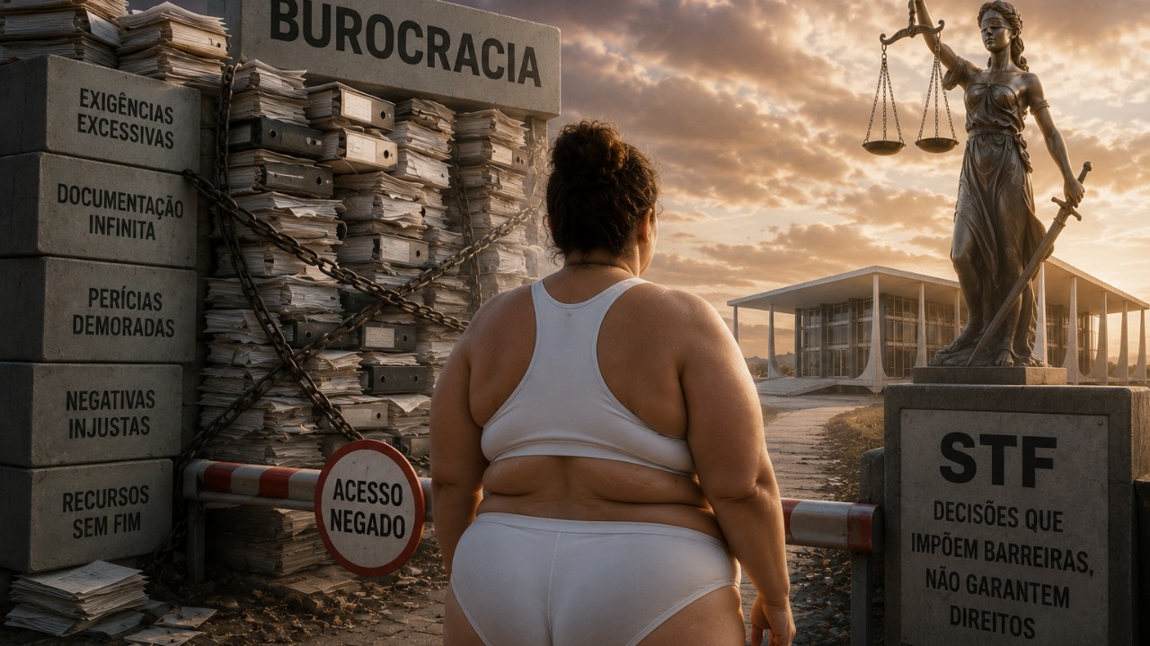 Imagem Reparadora pós bariátrica após a decisão do STF.
