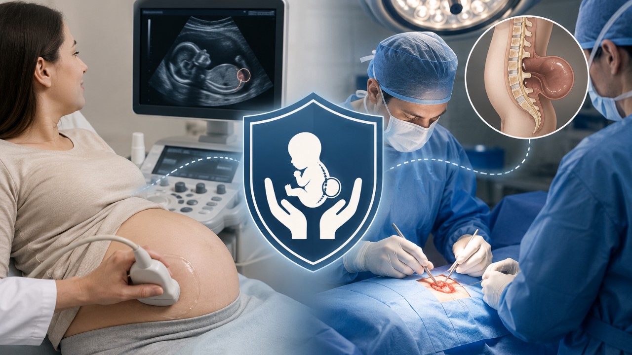 Imagem Mielomeningocele fetal: quando o plano deve custear a cirurgiav